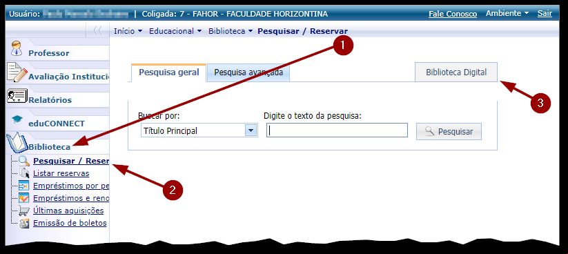biblioteca virtual