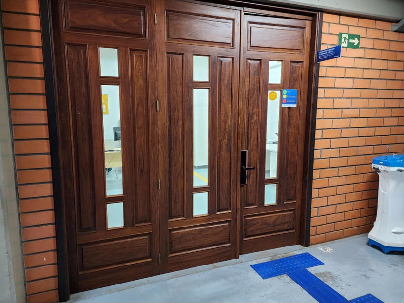 LaMeCa porta